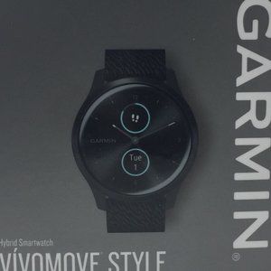 GARMIN Vivomove Style Hybrid Smartwatch